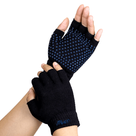 ถุงมือกันลื่น Vaken รุ่น Grip Gloves สีฟ้า_2